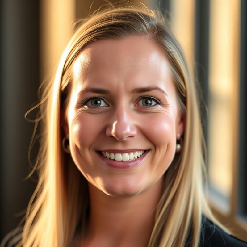 Headshot of Alicia Smith, the instructor for the Machine Learning with TensorFlow course.