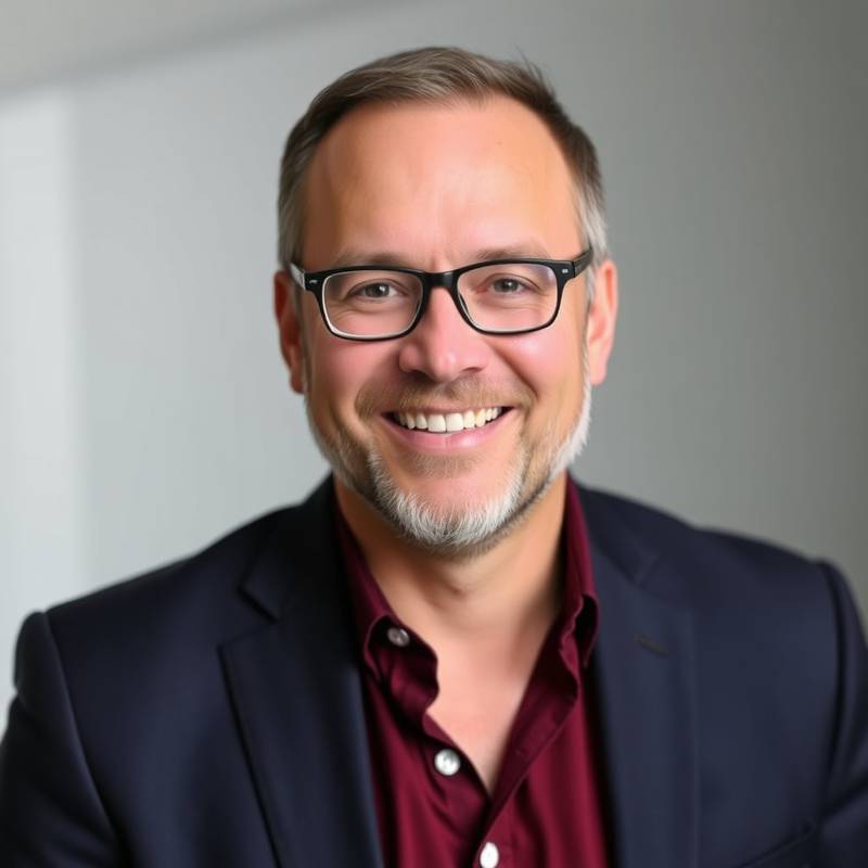 Headshot of John Doe, the instructor for the Digital Marketing Mastery course.