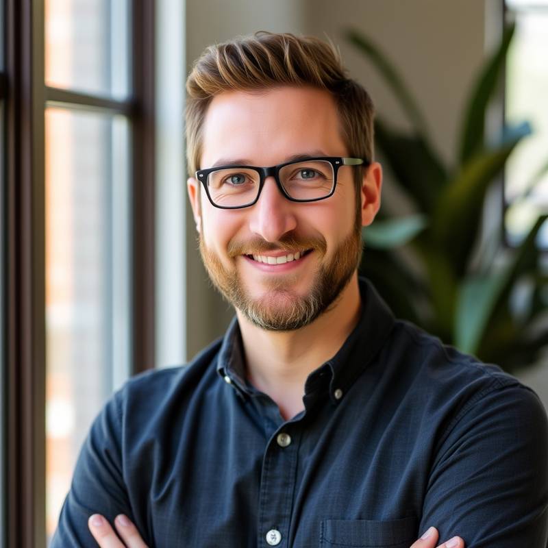 Headshot of Michael Brown, the instructor for the User Experience (UX) Design course.
